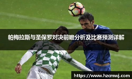 帕梅拉斯与圣保罗对决前瞻分析及比赛预测详解